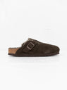 Boston Shearling Narrow Fit Mocha by Birkenstock at Couverture and The Garbstore 