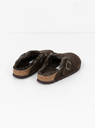 Boston Shearling Narrow Fit Mocha by Birkenstock at Couverture and The Garbstore reverse shot