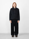 Ronnie Jacket Black by YMC at Couverture and The Garbstore 