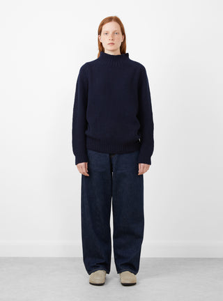 Loretta Knit Navy by YMC | Couverture & The Garbstore