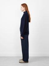 Loretta Knit Navy by YMC | Couverture & The Garbstore