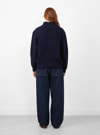 Loretta Knit Navy by YMC | Couverture & The Garbstore