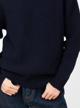 Loretta Knit Navy by YMC | Couverture & The Garbstore