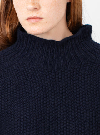 Loretta Knit Navy by YMC | Couverture & The Garbstore