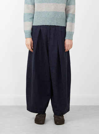 Deadbeat Trouser Indigo YMC at Couverture and The Garbstore 