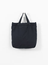 Tote Bag Navy by YMC at Couverture and The Garbstore rear shot