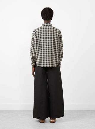 Noon Shirt Check by Sideline at Couverture and The Garbstore rear shot