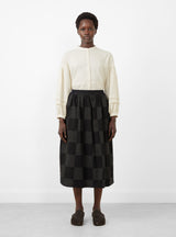 Vita Skirt Patchwork by Sideline at Couverture and The Garbstore 