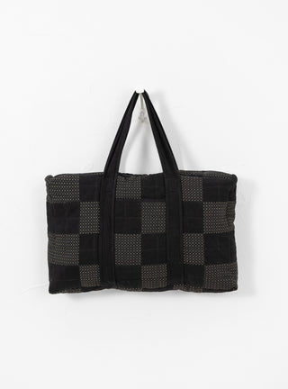 Marina Bag Black Patchwork by Sideline at Couverture and The Garbstore 