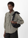 Merry Bag Black Patchwork by Sideline at Couverture and The Garbstore 