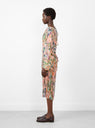 Laiza Dress Kalle by Julia Heuer at Couverture and The Garbstore side profile