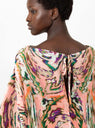 Laiza Dress Kalle by Julia Heuer at Couverture and The Garbstore close up