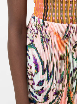 Ekke Skirt Kalle by Julia Heuer at Couverture and The Garbstore close up 