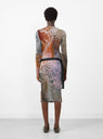 NOA Dress Zabel by Julia Heuer at Couverture and The Garbstore rear shot