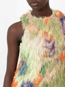 Thelma Top Furry Gundula by Julia Heuer at Couverture and The Garbstore close up