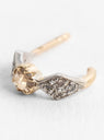 Adele No.1 Diamond Earring Pascale Monvoison pavé diamonds