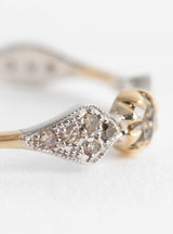 Adele No.1 Diamond Ring by Pascale Monvoisin at Couverture and The Garbstore pavé diamonds