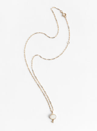 Opal Necklace by Pascale Monvoisin at Couverture and The Garbstore 