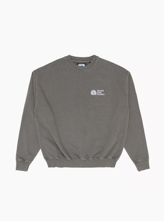 & Garbstore Associates Sweatshirt Pigment Grey by Arnold Park Studios at Couverture and The Garbstore 