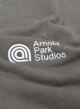 & Garbstore Associates Sweatshirt Pigment Grey by Arnold Park Studios at Couverture and The Garbstore embroidery 