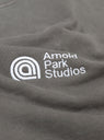 & Garbstore Associates Sweatshirt Pigment Grey by Arnold Park Studios at Couverture and The Garbstore embroidery 