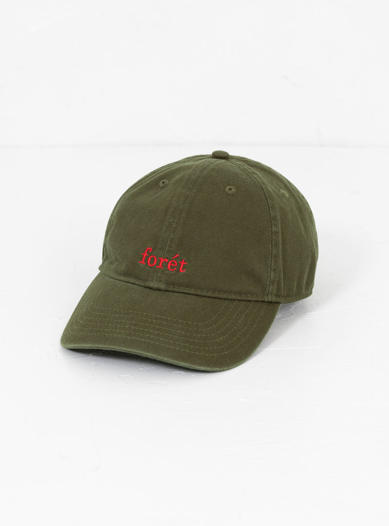 Hawk Cap Army & Red by foret at Couverture and The Garbstore