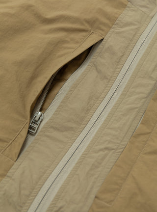 Myst Liner Jacket Army & Dusty Olive by foret at Couverture and The Garbstore internal pockets