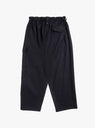 Wool Flannel Military Trouser Navy by yMC at Couverture and The Garbstore rear