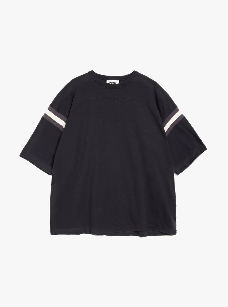Triple Skate T-Shirt Black by YMC at Couverture and The Garbstore 