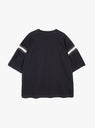 Triple Skate T-Shirt Black by YMC at Couverture and The Garbstore 