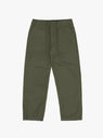 Brushed Herringbone Fatigue Pant Olive by Engineered Garments at Couverture and The Garbstore