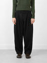 Keaton Trouser Black by YMC at Couverture and The Garbstore 