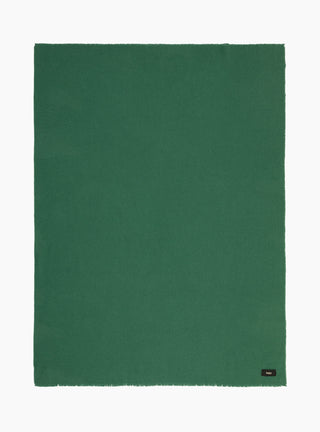 Mono Blanket Green by HAY | Couverture & The Garbstore