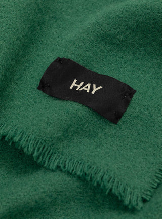 Mono Blanket Green by HAY | Couverture & The Garbstore