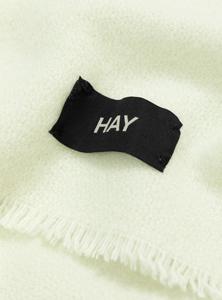 Mono Blanket Cream by HAY | Couverture & The Garbstore