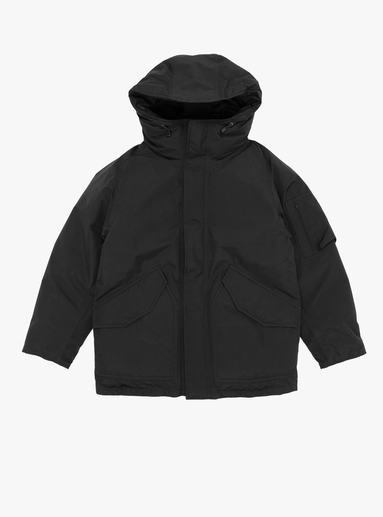 GORE-TEX Down Coat Black by nanamica at Couverture and The Garbstore