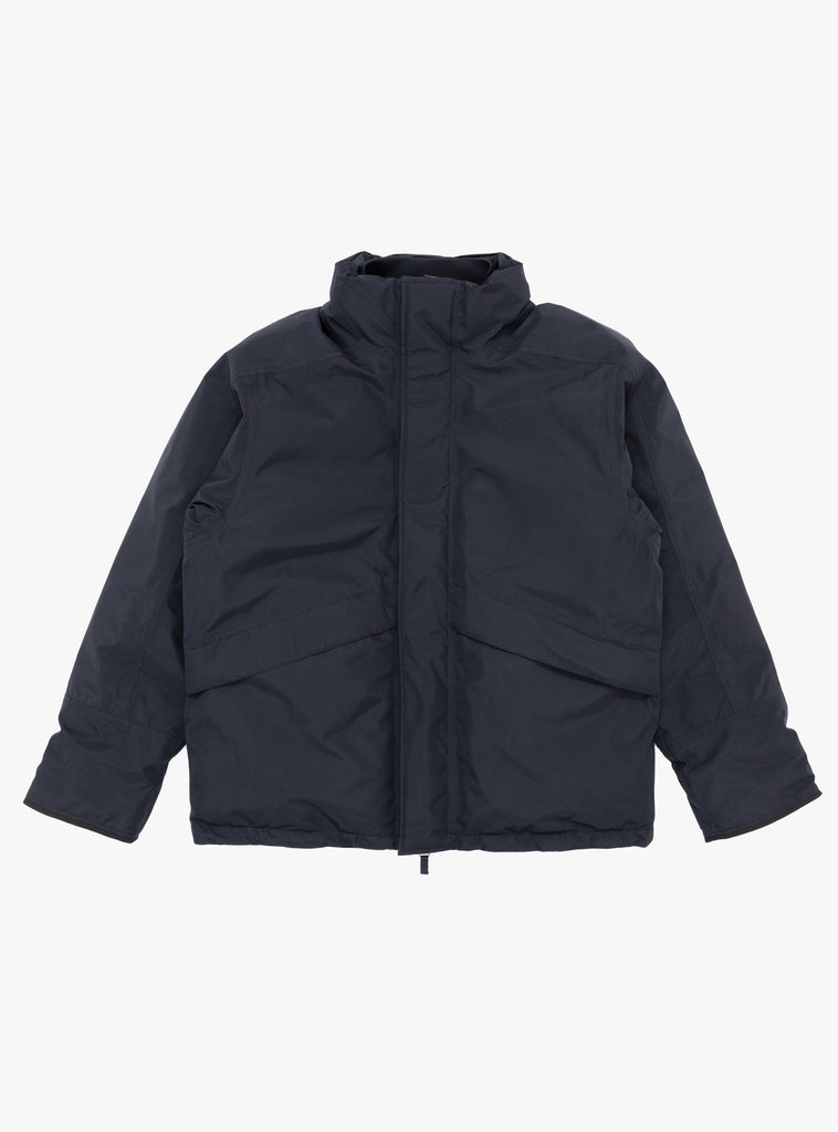 GORE-TEX Short Down Jacket Navy by nanamica at Couverture and The Garbstore