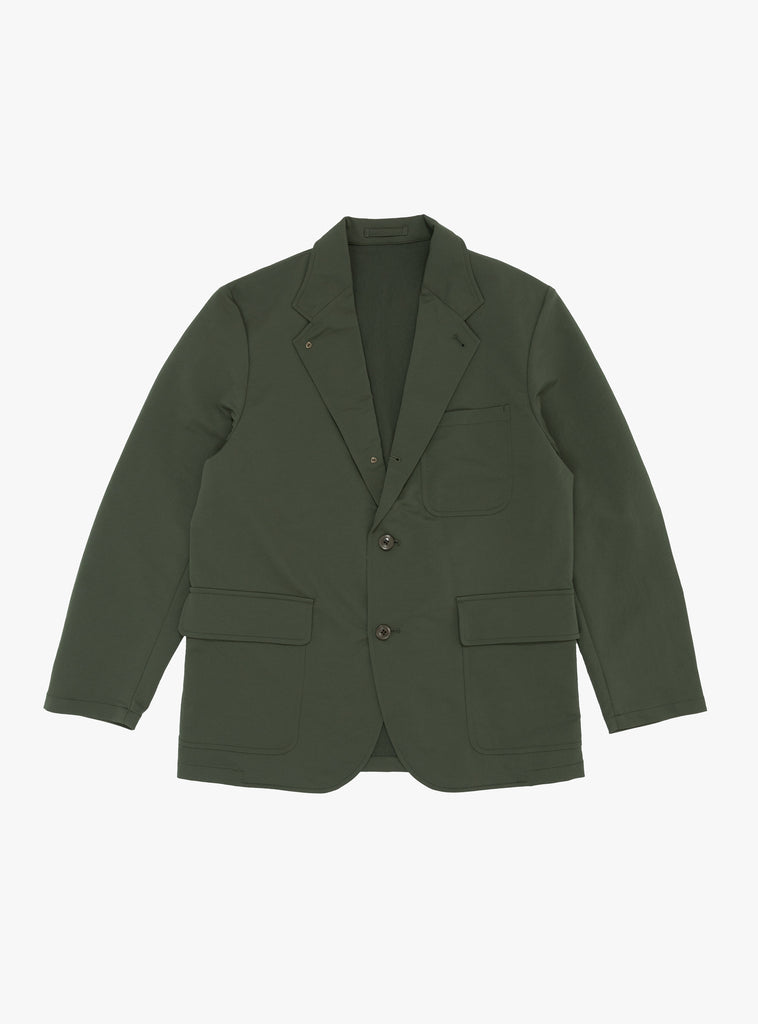 ALPHADRY Club Jacket Olive by nanamica at Couverture and The Garbstore 