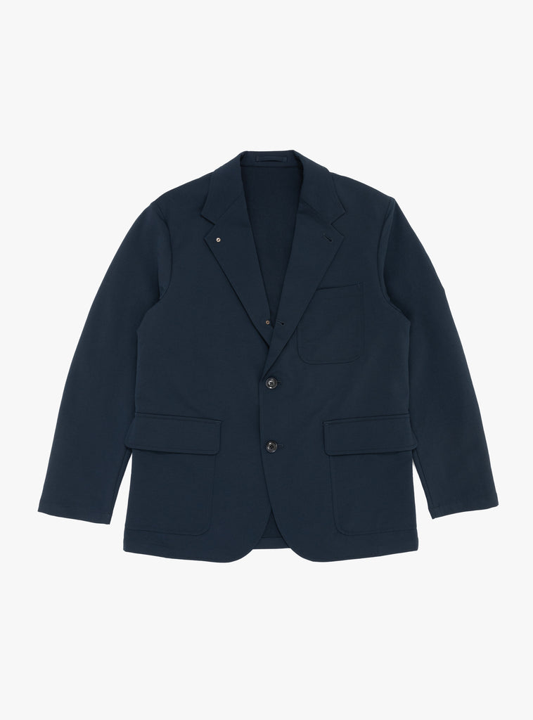 ALPHADRY Club Jacket Navy by nanamica at Couverture and The Garbstore 