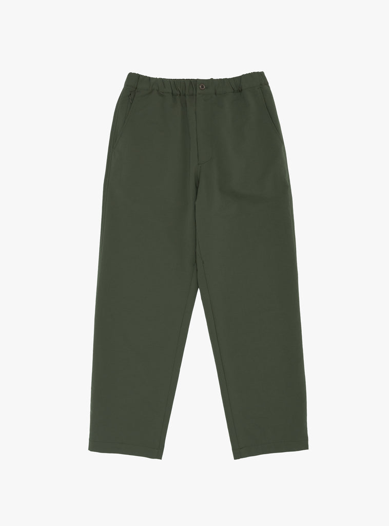 ALPHADRY Wide Easy Pants Olive by nanamica at Couverture and The Garbstore