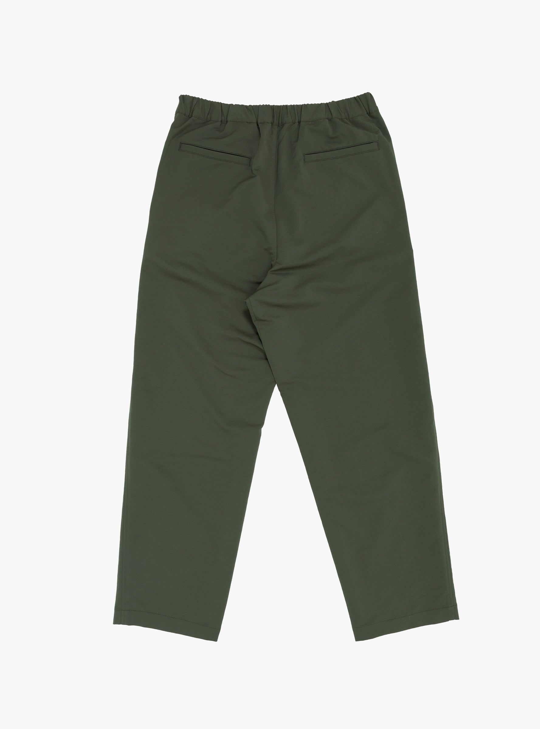 ALPHADRY Wide Easy Pants Olive by nanamica | Couverture & The Garbstore