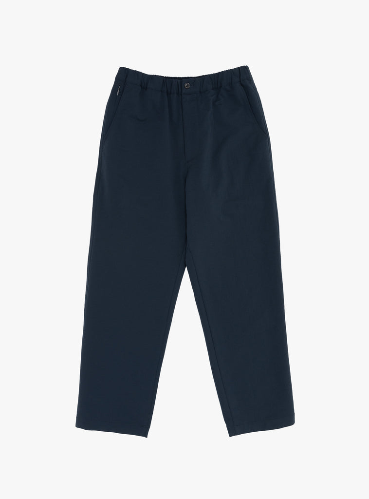 ALPHADRY Wide Easy Pants Navy by nanamica at Couverture and The Garbstore 