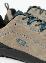 Jasper Brindle & Orion Blue by KEEN at Couverture and The Garbstore close up