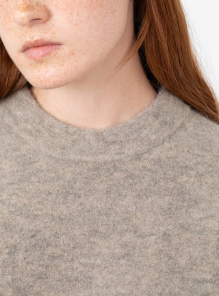 Fleece Crewneck Jumper Moth by Lauren Manoogian | Couverture & The Garbstore