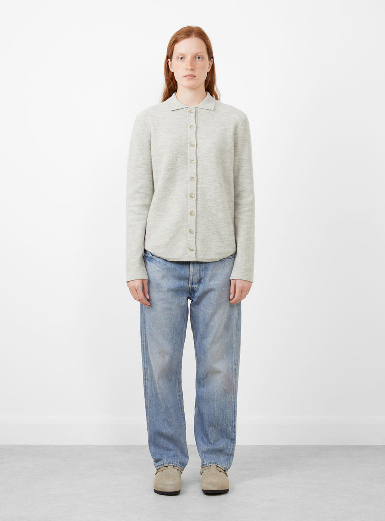 Knitted Shirt Carrara by Lauren Manoogian at Couverture and The Garbstore 