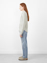 Knitted Shirt Carrara by Lauren Manoogian at Couverture and The Garbstore rear profile