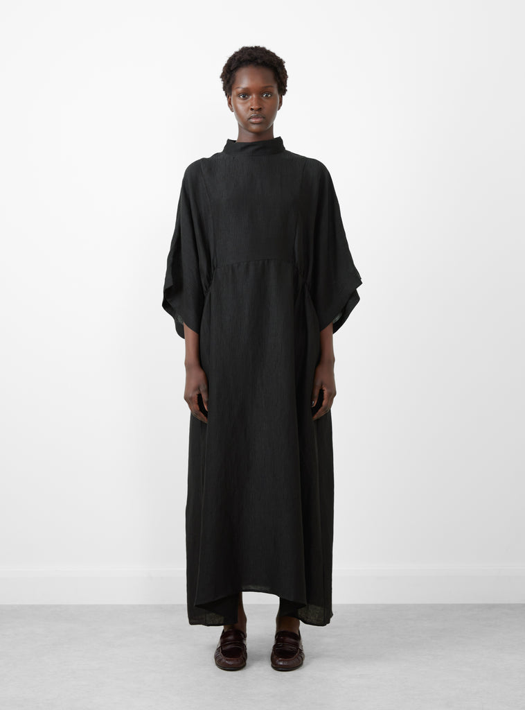 Long Very Turtle Dress Black by Henrik Vibskov at Couverture and The Garbstore