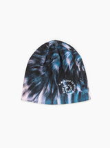 Fur Beanie Blue by b.Eautiful at Couverture and The Garbstore reverse