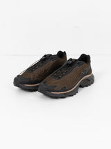 XT-SLATE Wren, Black & Portabella by Salomon at Couverture and The Garbstore pair of shoes