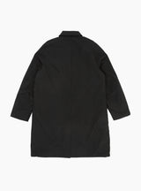 Vargo GORE-TEX Windstopper Mac Black by Norse Projects at Couverture and The Garbstore rear